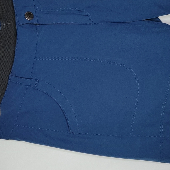 PATAGONIA ▪︎ WOMEN'S BLUE ATHLETIC SHORTS ▪︎ SIZE 8 - Picture 2 of 10